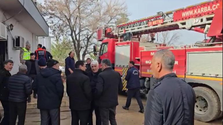 Mardindeki ev yangınından acı haber