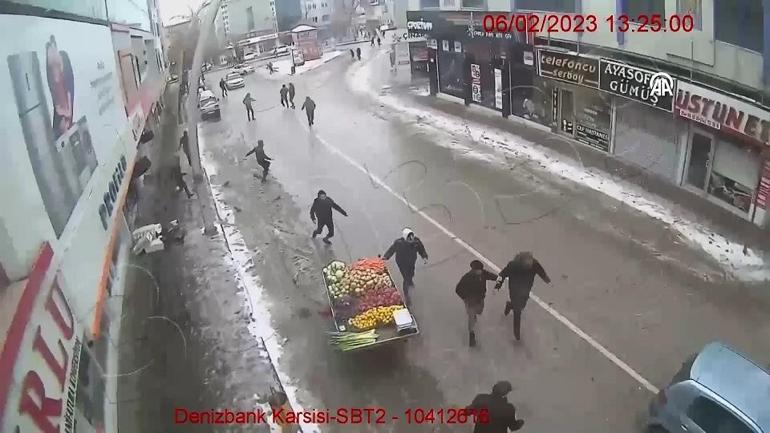 6 ŞUBAT’TAN YENİ GÖRÜNTÜLER ORTAYA ÇIKTI Asrın felaketi böyle gelmiş…