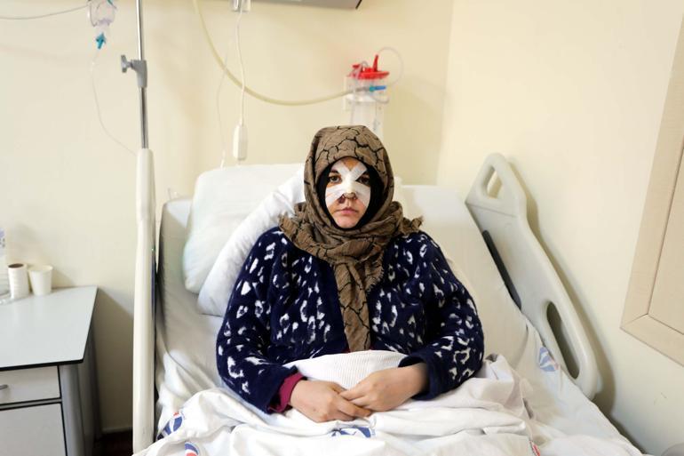 Kaldırım taşıyla öldüresiye dövüldü Nazlının yardım çığlığı