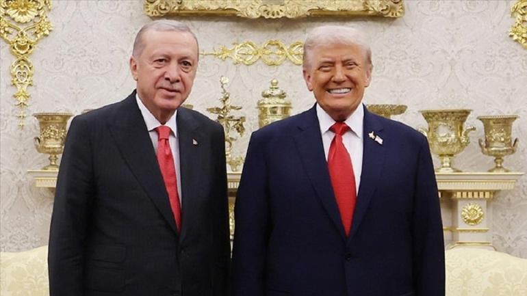 ABD Büyükelçisi Tom Barracktan Erdoğan-Trump mesajı: ‘’Aralarında adeta kanka ilişkisi var’’
