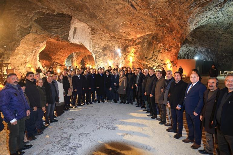 Kasapoğlu’ndan Iğdır’ın yeraltı hazinesine ziyaret: Tuzluca, sağlık turizminin yeni merkezi