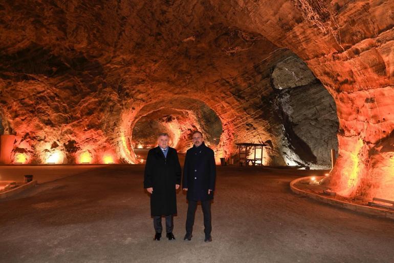 Kasapoğlu’ndan Iğdır’ın yeraltı hazinesine ziyaret: Tuzluca, sağlık turizminin yeni merkezi