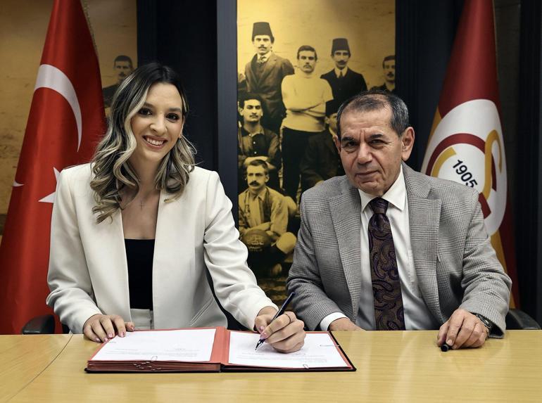 Galatasaray, milli voleybolcu Carutasunun sözleşmesini uzattı