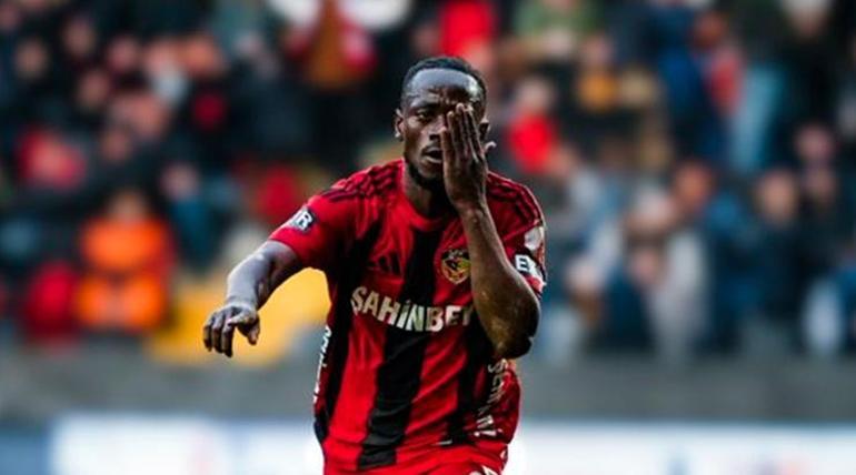 Gaziantep FK, Emmanuel Boateng’e veda etti