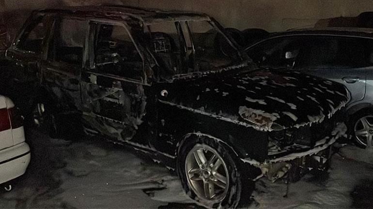 Her şey bir kıvılcımla başladı 5 araç küle döndü