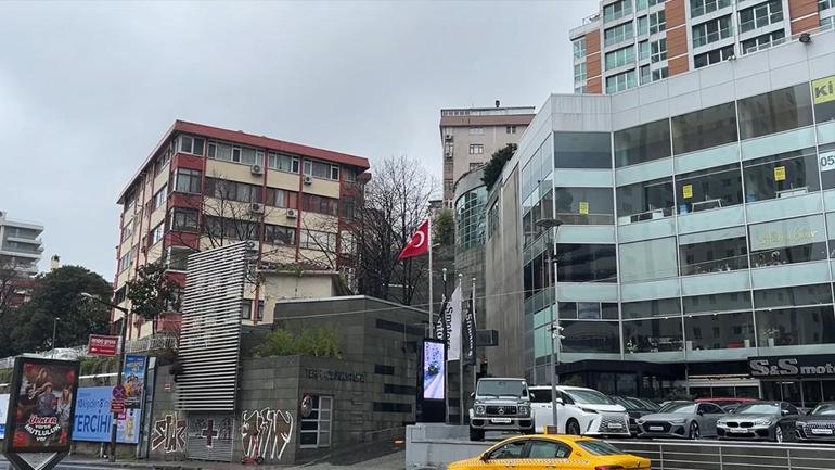  İş insanı Musa Toykarın cansız bedeni yangın merdiveninde bulundu