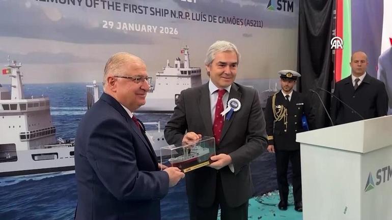  Türkiyeden Portekize gemi ihracatı