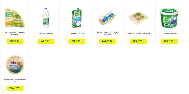 Tarım Kredi KOOP 3-9 Şubat İndirim Kataloğu Yayında Bu Hafta Peynir, Çay, Et ve Temizlik Ürünlerinde Büyük Fırsatlar Tarım Kredi Marketlerinde 3-9 Şubat Dev İndirim