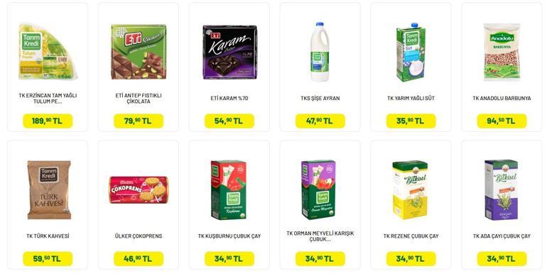 Tarım Kredi KOOP 3-9 Şubat İndirim Kataloğu Yayında Bu Hafta Peynir, Çay, Et ve Temizlik Ürünlerinde Büyük Fırsatlar Tarım Kredi Marketlerinde 3-9 Şubat Dev İndirim