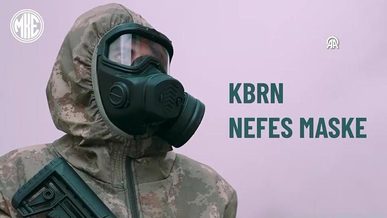 MKENİN MEHMETÇİĞİ KORUMA TEÇHİZATI -30 ve 50 derecede solunum güvenliği imkanı sunuyor