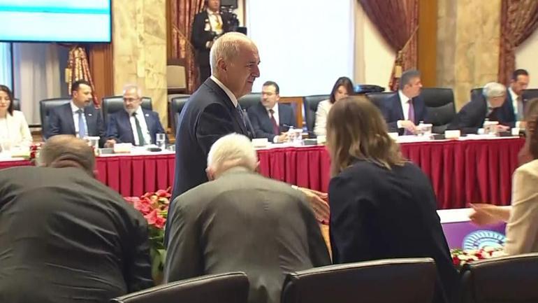 TBMMde rapor mesaisi