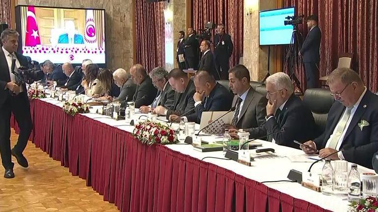 TBMMde rapor mesaisi