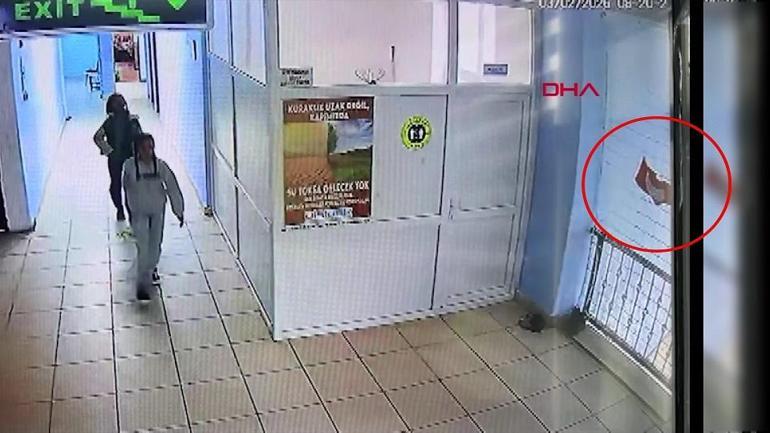 Diyarbakırda bir öğrencinin duygulandıran bayrak hassasiyeti