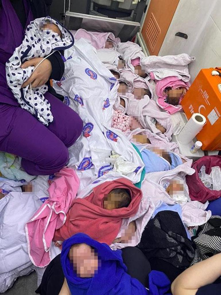  Her bebek gördüğümde hafızamdan silinmeyen tabloyu hatırlıyorum