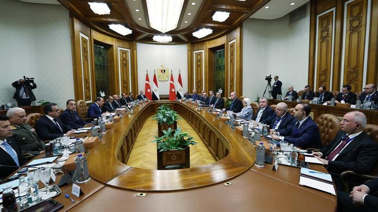 SON DAKİKA | Cumhurbaşkanı Erdoğan, Mısırda Yeni imzalar atıldı