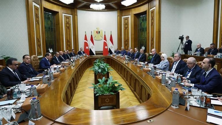 SON DAKİKA | Cumhurbaşkanı Erdoğan, Mısırda Yeni imzalar atıldı