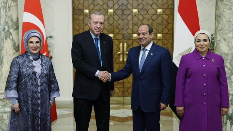 SON DAKİKA | Cumhurbaşkanı Erdoğan, Mısırda Yeni imzalar atıldı