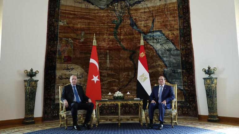 SON DAKİKA | Cumhurbaşkanı Erdoğan, Mısırda Yeni imzalar atıldı