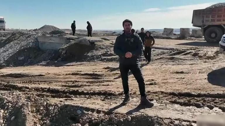 Suriyede ulaşım yeniden kuruluyor