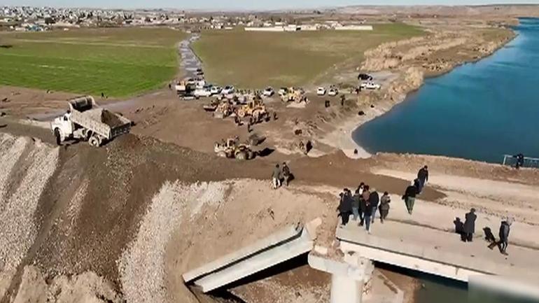 Suriyede ulaşım yeniden kuruluyor