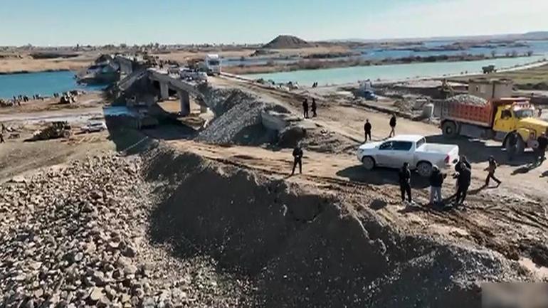 Suriyede ulaşım yeniden kuruluyor