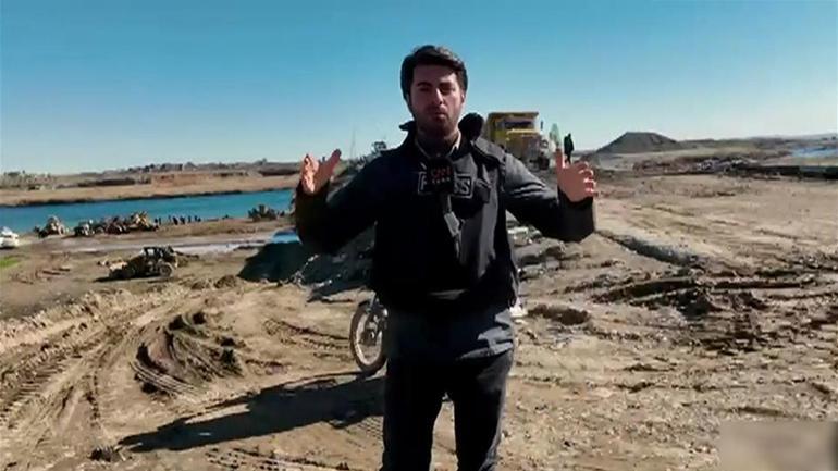 Suriyede ulaşım yeniden kuruluyor