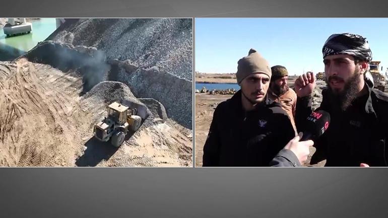 Suriyede ulaşım yeniden kuruluyor