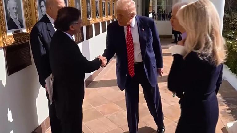 Trump, Kolombiya lideri Petro ile Beyaz Sarayda görüştü