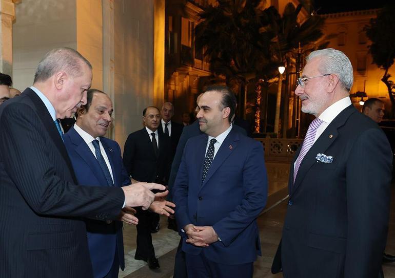 Cumhurbaşkanı Erdoğan, Sisiye Togg hediye etti