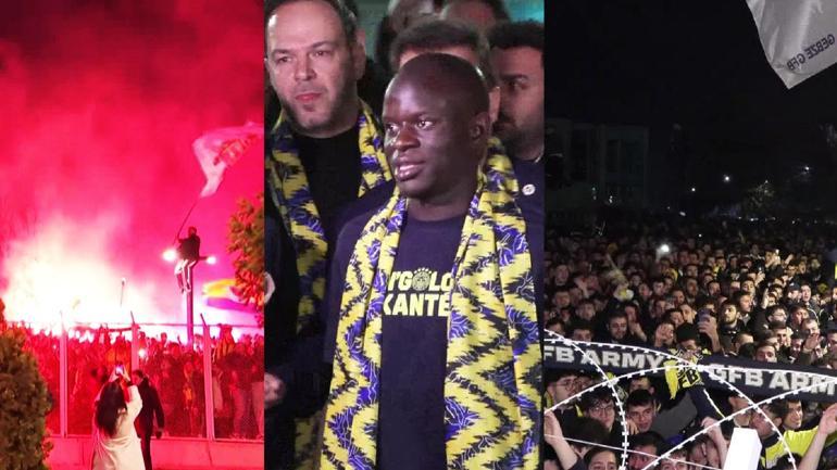 Kanté Fenerbahçe’de: Transfer dünyada yankı uyandırdı