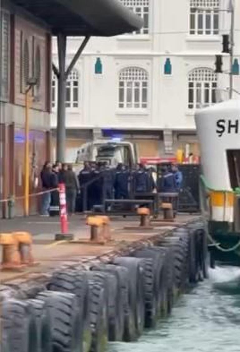  Denizde kadın cesedi bulundu