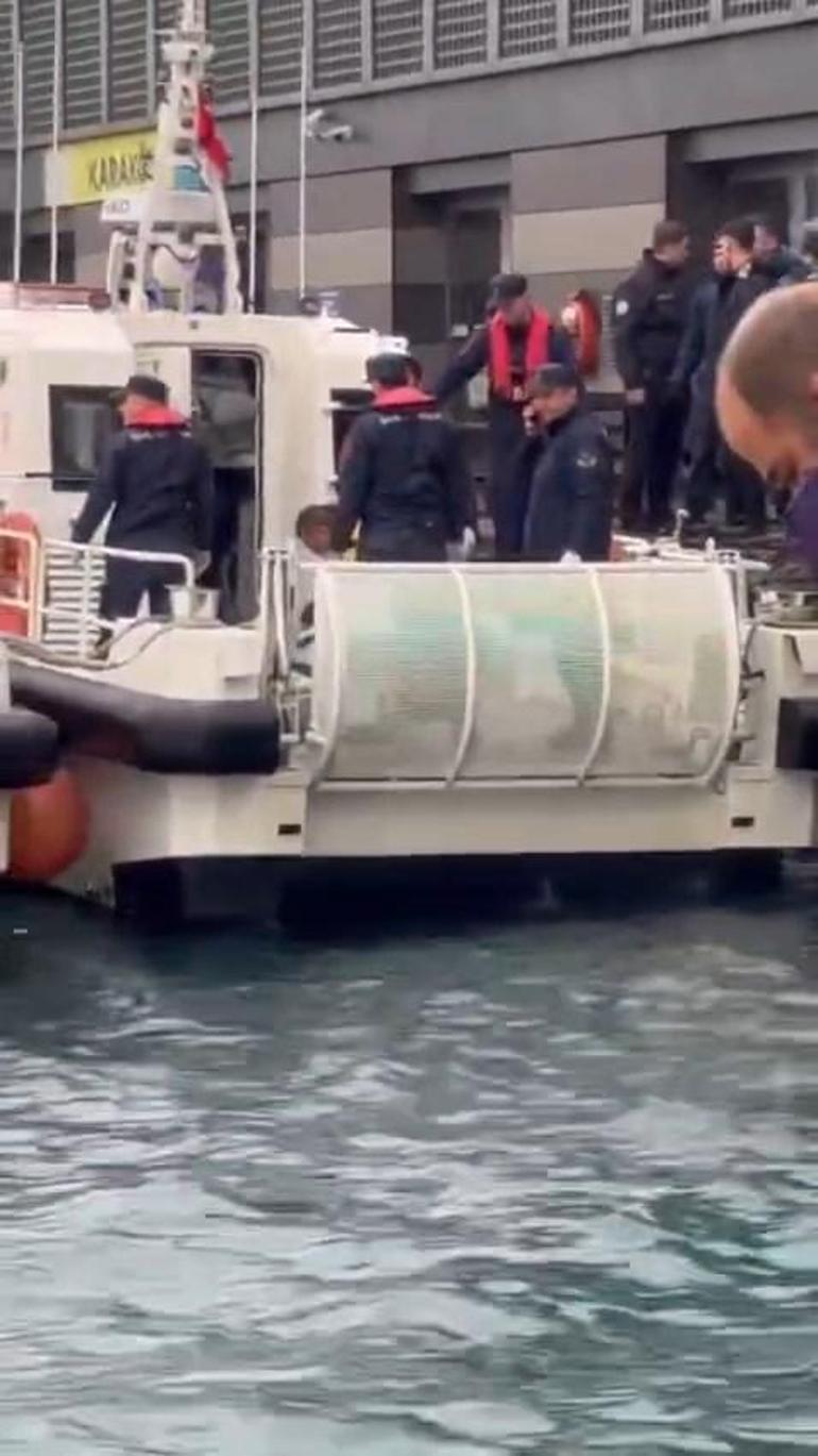  Denizde kadın cesedi bulundu