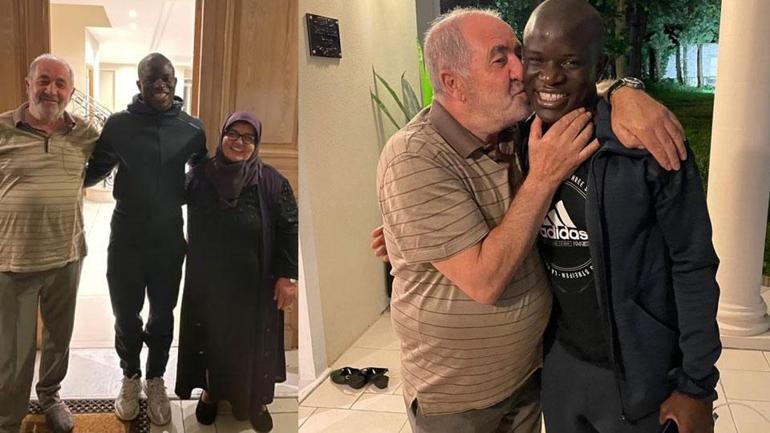 Hatun teyze, oğlunun arkadaşı NGolo Kanteyi anlattı: : Namazlı, abdestli, mütevazı çocuk