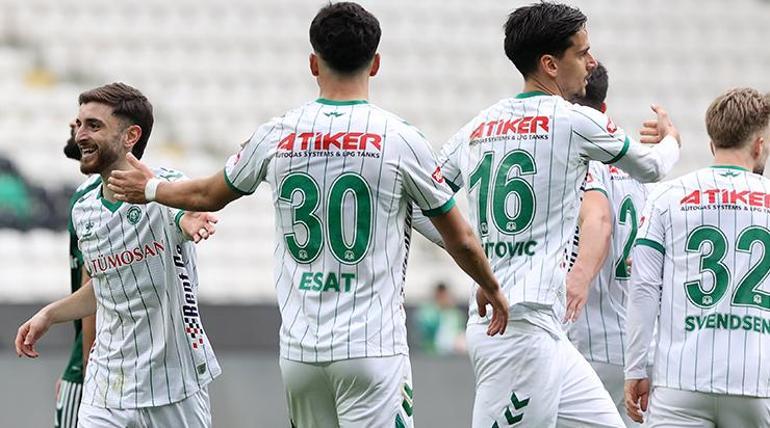 Konyaspor, Ziraat Türkiye Kupası’nda Aliağa’yı 5 golle geçti