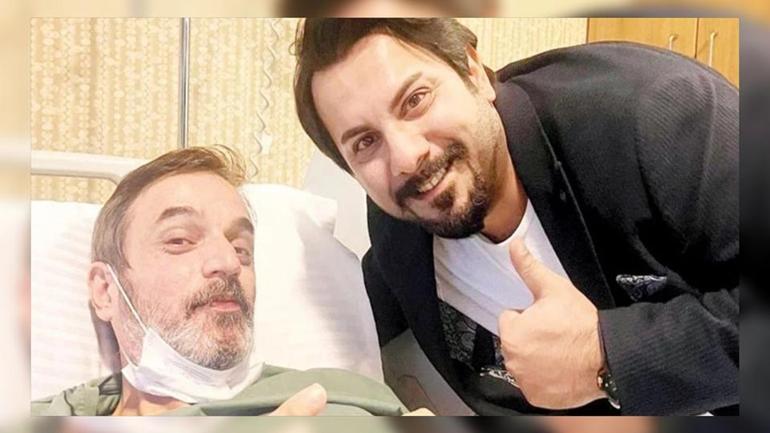 Oyuncu Ufuk Özkan yoğun bakımdan çıktı