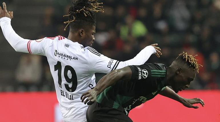 Kocaelispor ile Beşiktaş, 1’er puana razı