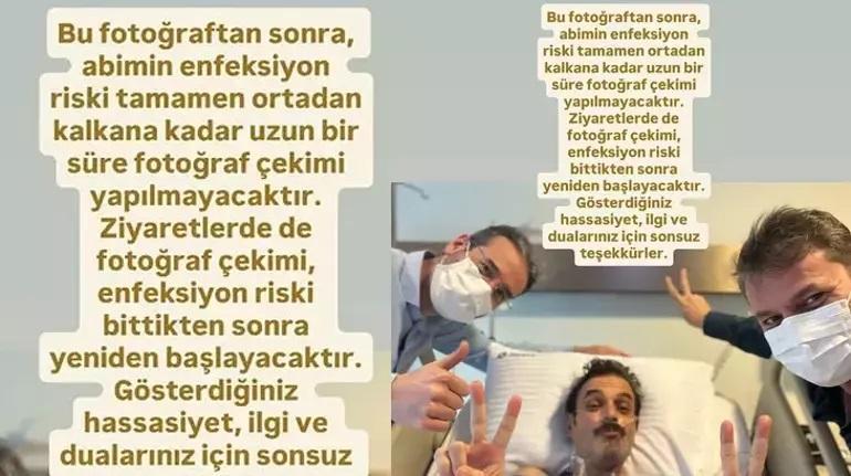 Ameliyatı 11 saat sürmüştü Geniş Ailenin Cevahiri Ufuk Özkan için kritik yasak Kardeşi Umut Özkan böyle uyardı…