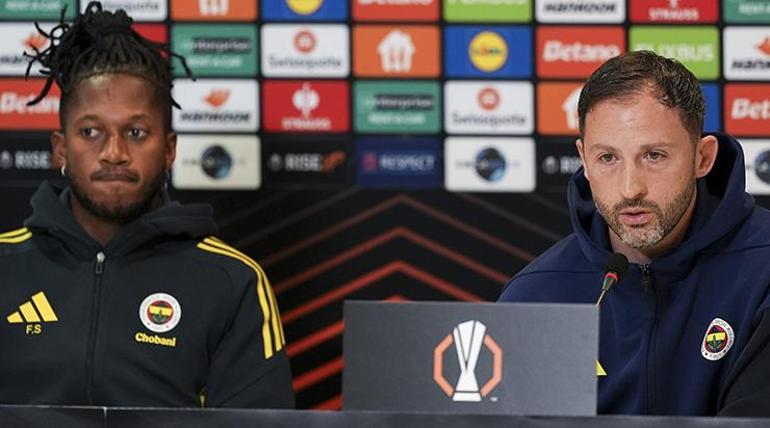 Domenico Tedesco açıkladı: forvet transferi ve UEFA listesi…