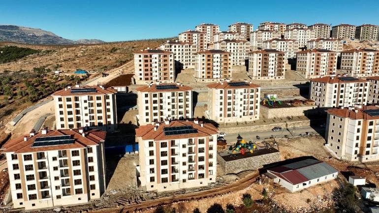 Asrın inşa seferberliği Deprem bölgesinde 455 bin yeni konut
