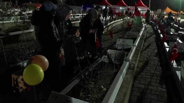 Kahramanmaraş 6 Şubatı anıyor Kimi ağıtlar yaktı, kimi dualar etti...