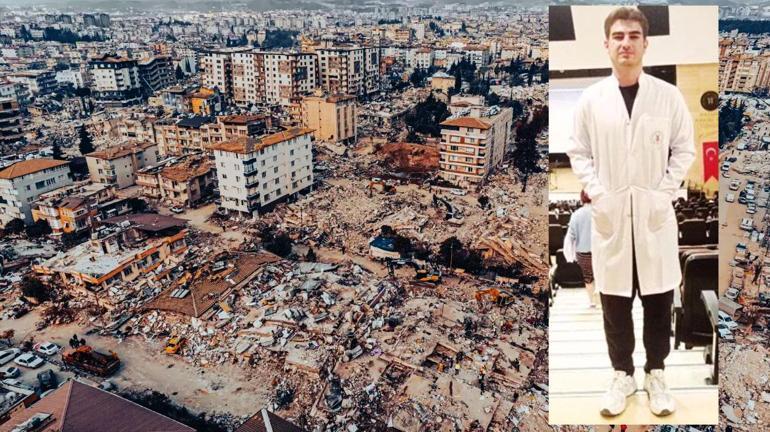 Enkazdan doktorluğa... Deprem hayatını yıktı, o geleceğini yeniden inşa etti