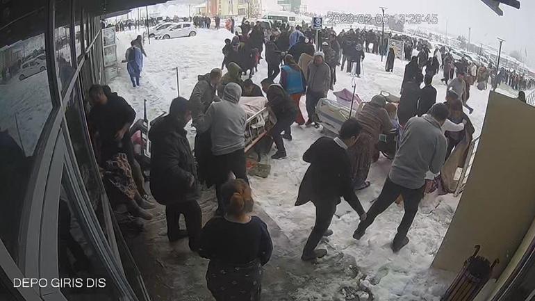 Asrın felaketinden yeni görüntüler ortaya çıktı