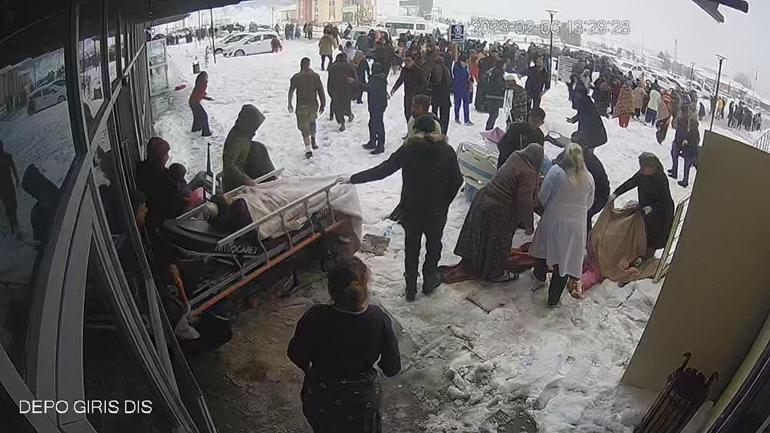 Asrın felaketinden yeni görüntüler ortaya çıktı