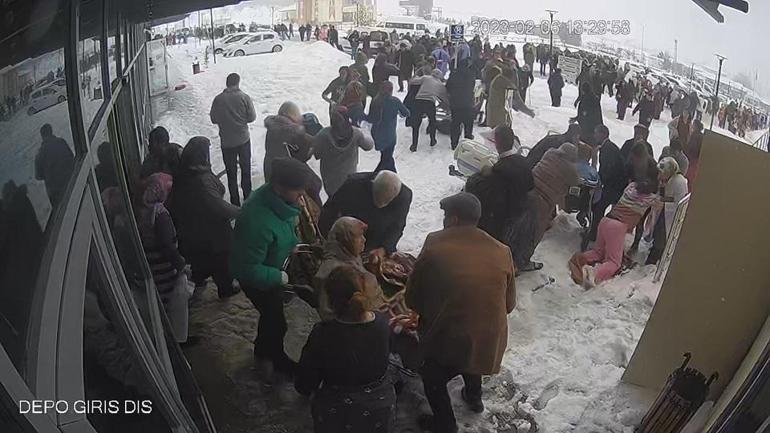 Asrın felaketinden yeni görüntüler ortaya çıktı