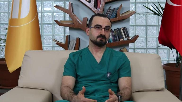 10 saatin ardından bacağı olay yerinde ampute edildi