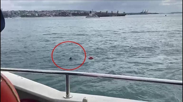 Vapurdan denize düştü Eminönü–Üsküdar hattında can pazarı