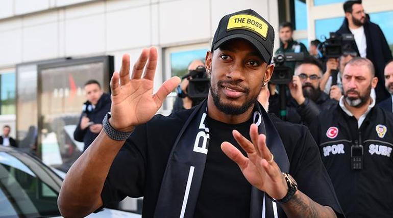 Beşiktaş, yeni transferine kavuştu Amir Murillo, İstanbul’da