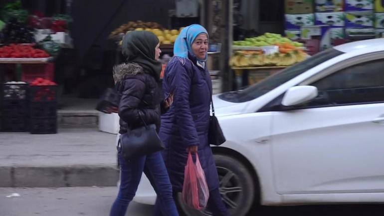 Suriyede hayat normale dönüyor CNN TÜRK terörden temizlenen Eşrefiye’de