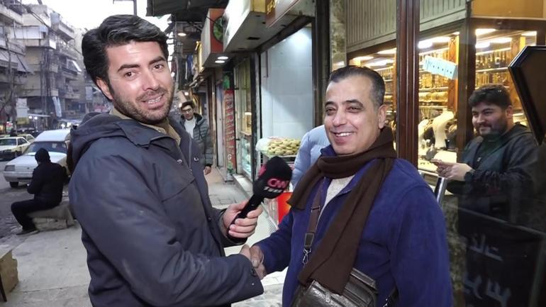 Suriyede hayat normale dönüyor CNN TÜRK terörden temizlenen Eşrefiye’de