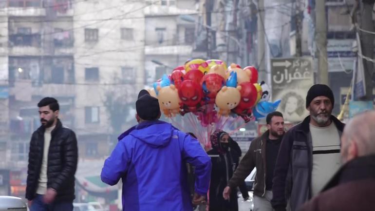 Suriyede hayat normale dönüyor CNN TÜRK terörden temizlenen Eşrefiye’de